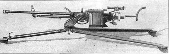 Китайский крупнокалиберный пулемет Тип 85 и крупнокалиберные зенитные установки