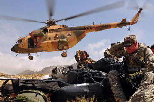 США хотели бы закупить еще 12 российских вертолетов Ми-17В5 для Афганистана