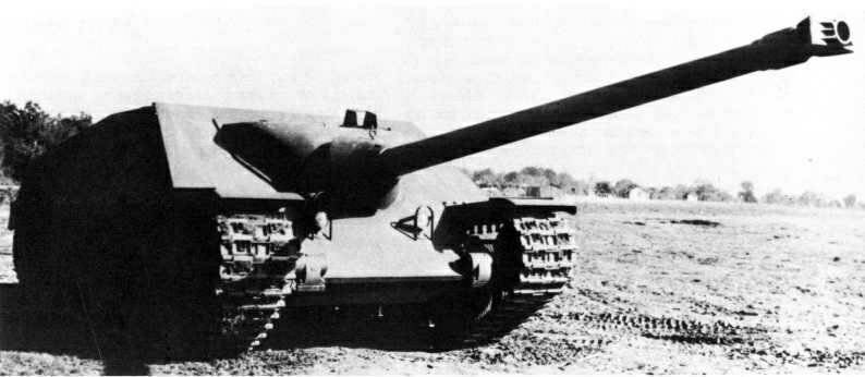 Первая САУ освобожденной Франции: AMX 50 Foch