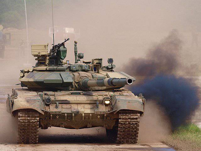 Российские военные "приземляют" летающий танк Т-90