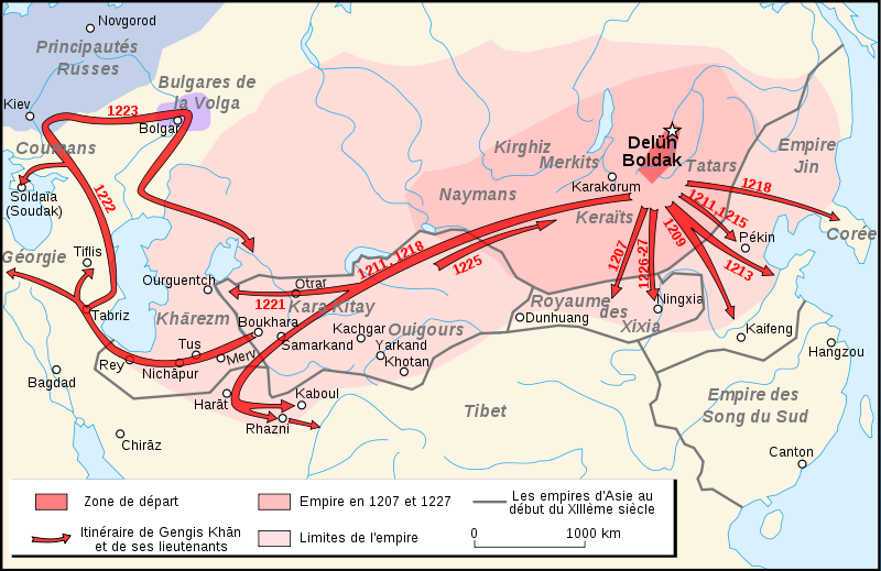 Как монголо-татары Русь завоевывали