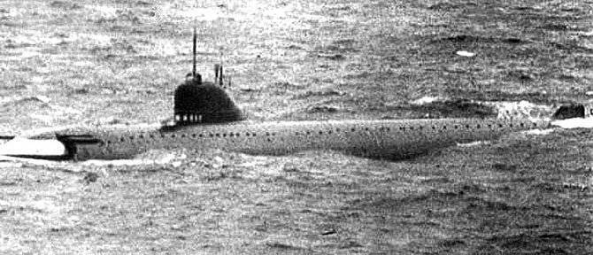 Атомные торпедные и многоцелевые подводные лодки. Проект 645