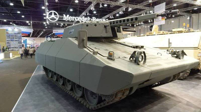 IFV Close Combat Vehicle – глубокая модернизация БПМ «Marder»