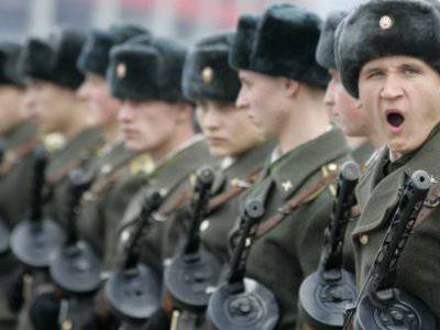 Новые идеи правительства о повышении престижа службы в российской армии