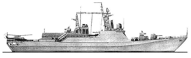 Проект 12440/12441/12441у – сторожевой корабль/СКР «Новик»/учебный корабль «Бородино»