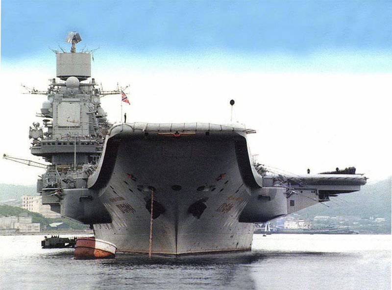 Тяжелый авианесущий крейсер проекта 1143.5 «Адмирал флота Советского Союза Кузнецов»