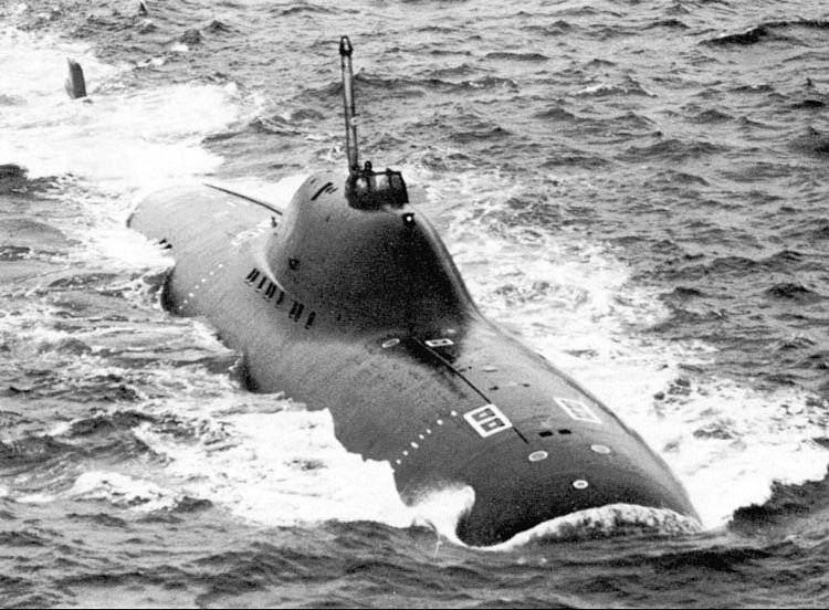 Атомные торпедные и многоцелевые подводные лодки. Проекты 705, 705А, 705Д