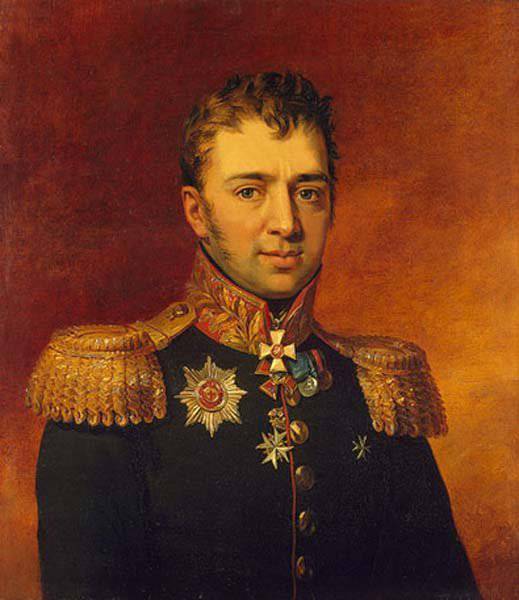 Лихачёв Пётр Гаврилович - русский генерал, попавший в плен в 1812 году