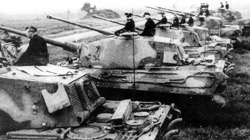 Бронетанковая техника Германии во Второй мировой войне. Тяжелый танк Pz Kpfw VI Ausf В «Tiger II» (Sd Kfz 182)