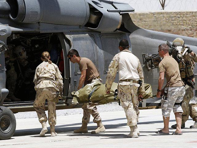 В Афганистане рухнул военный вертолет, погибли семь американских солдат и четверо афганцев