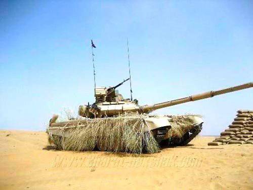 Танк Т-90С "Бишма" получит идеальное ночное зрение и сможет сбивать вражеские ракеты