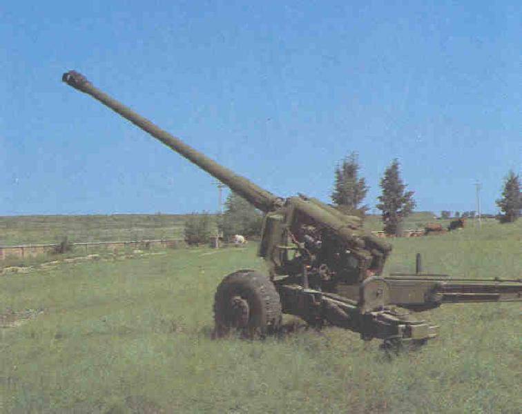 122-мм корпусная пушка Д-74