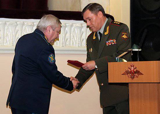 Офицерам командования ВВС и ПВО Центрального военного округа вручены государственные награды
