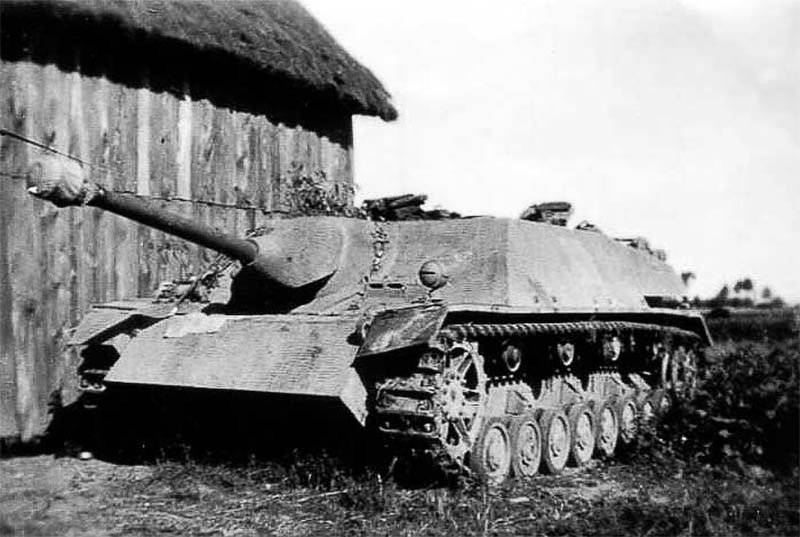 Бронетанковая техника Германии во Второй мировой войне. Истребитель танков Jagdpanzer IV (Sd.Kfz.162)