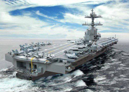 ВМС США повысят эффективность системы самообороны новых авианосцев