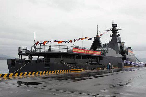 Вьетнам, наряду с Индией, стал крупнейшим заказчиком российской военно-морской техники