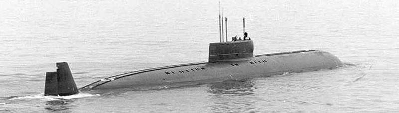 Атомные подводные лодки с крылатыми ракетами. Проект 661