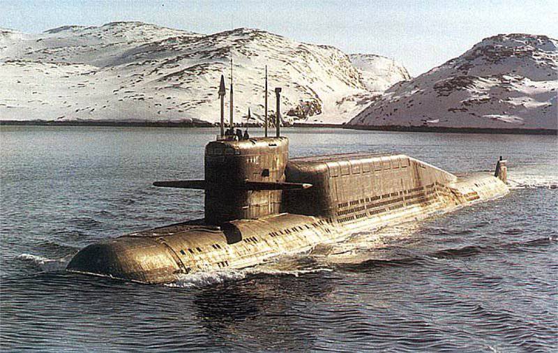 Атомные подводные лодки с баллистическими ракетами. Проект 667-БДР «Кальмар» (Delta-III class)