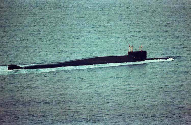 Атомные подводные лодки с баллистическими ракетами. Проект 667-БДРМ «Дельфин» (Delta-IV class)