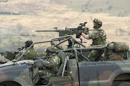 Ирландские армейские рейнджеры: отбор и подготовка