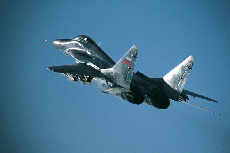Фронтовой истребитель МиГ-29 – 35 лет в небе