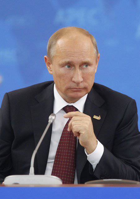 Владимир Путин отмечает юбилей