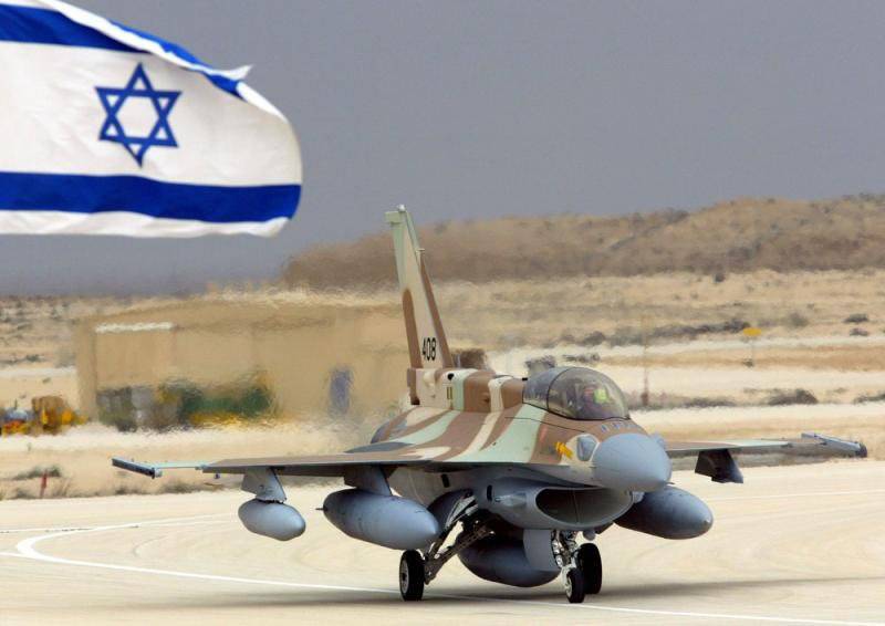 ВВС Израиля перехватили неопознанный БЛА