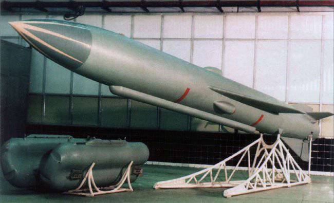 Крылатая противокорабельная ракета П-70 Аметист