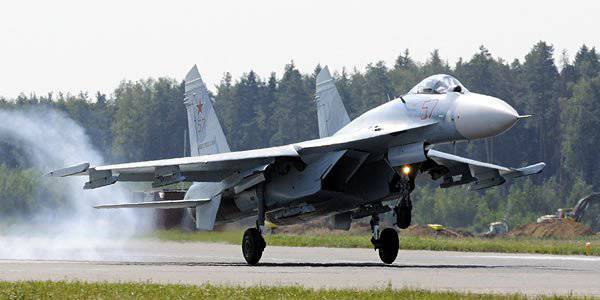 Самолеты марки «Су» остаются основой парка ВВС РФ и главным экспортным товаром