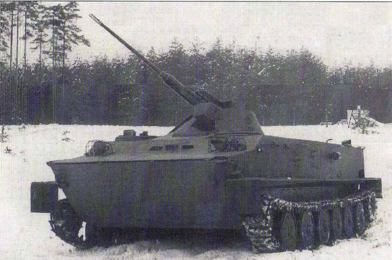 Чехословацкая скорострельная пушка для БМП VK.30 (VK.28)