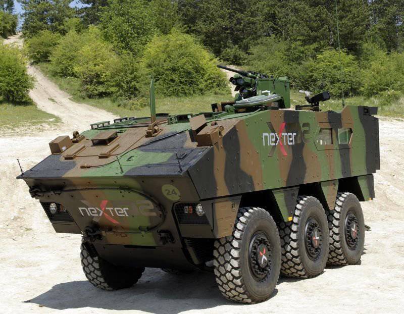 Французская ББМ «Nexter XP2» предлагается сухопутным войскам Соединенных Штатов