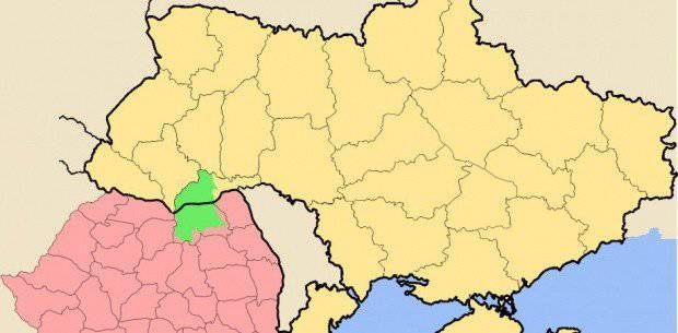 2013 год не за горами.  Сможет ли Румыния «откусить» кусок территории Украины?