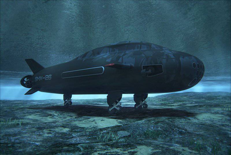 Французская кораблестроительная компания DCNS представила на салоне "Евронаваль-2012" концепцию новой подводной лодки SMX 26