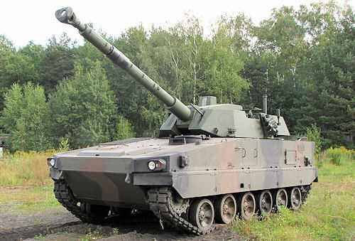 В Польше могут начать разработку 50-тонного основного боевого танка