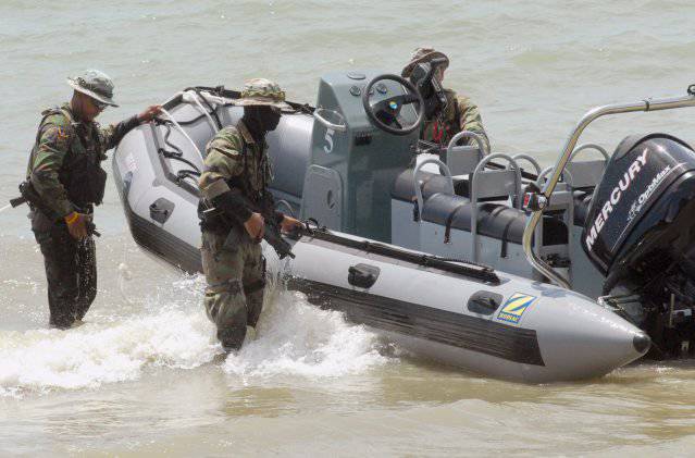 Силы специального назначения ВМС Таиланда – лучшие в Юго-Восточной Азии