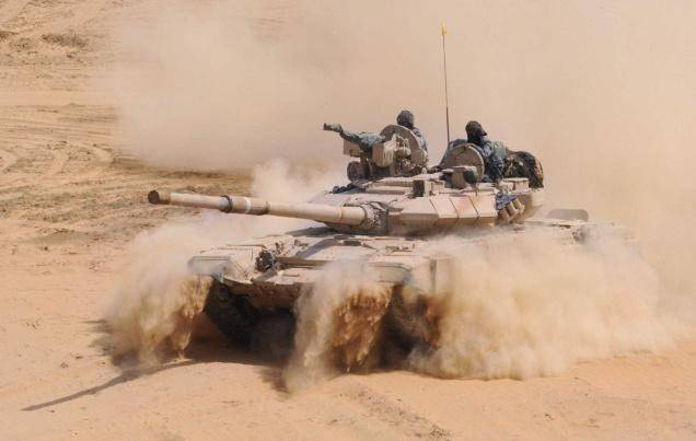Больше мощи для индийских Т-90