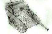 Советский проект танка без башни и без имени