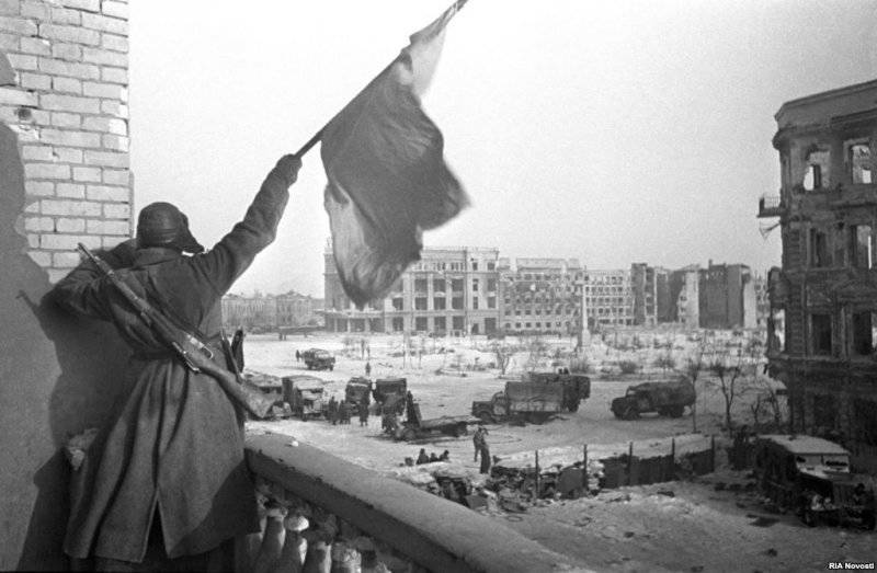 Британские "секреты" о Сталинграде