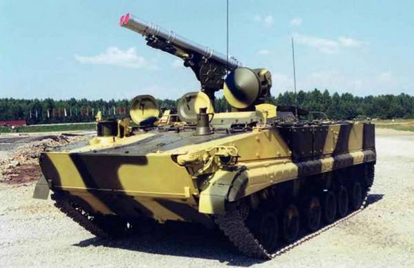 В артиллерийское соединение ЮВО поступила первая партия новых ПТРК «Хризантема-С»