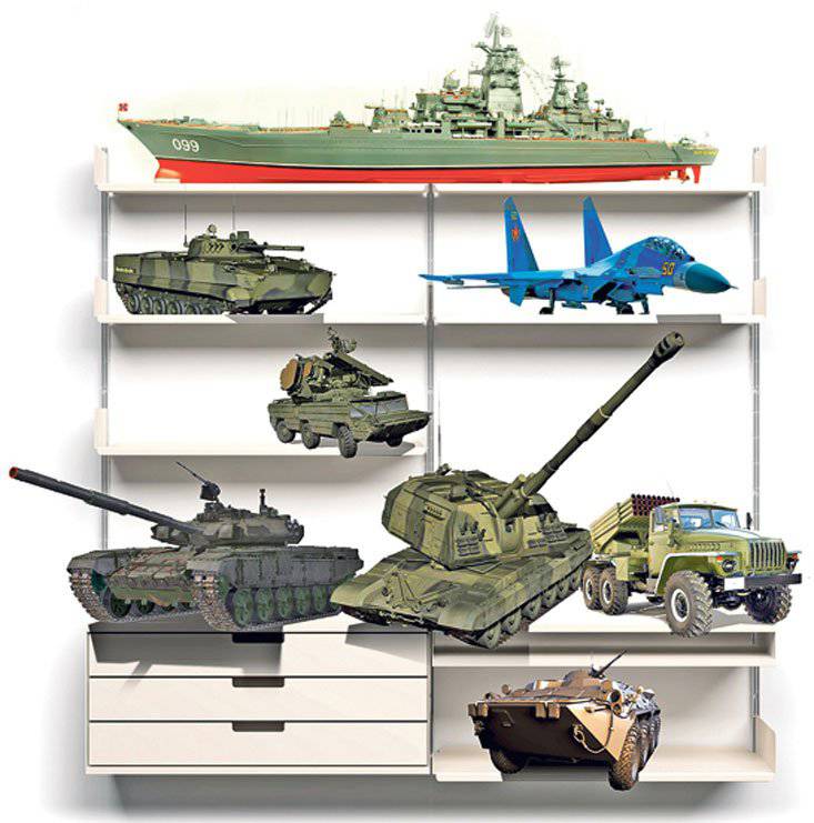 К особенностям современной российской военно-технической политики