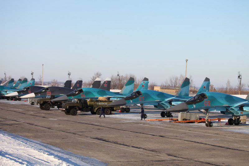 Су-34 принят на вооружение ВВС России
