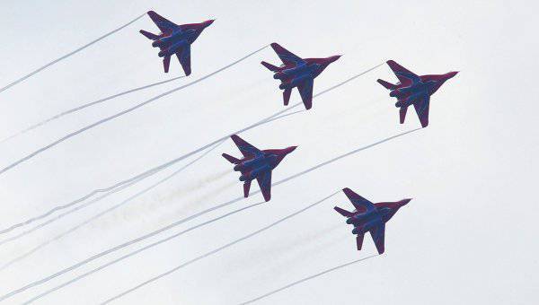 Командиром "Стрижей" планируют назначить летчика из "Соколов России"