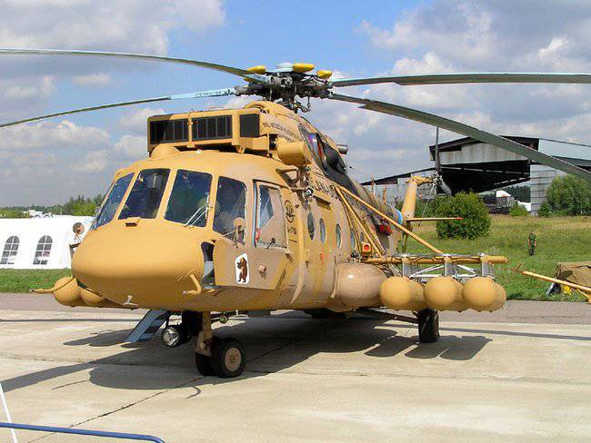 Нигерия закупает вертолеты в России