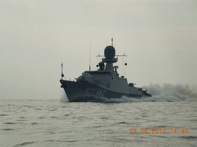 МАК «Махачкала» принят в состав ВМФ России