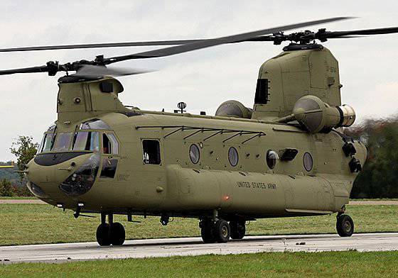 Министр обороны Индии подтвердил выбор «Боинга» победителем тендера на поставку тяжелых транспортных вертолетов