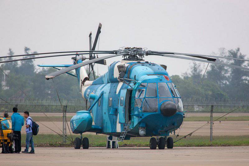 Changhe Z-8 – китайский многоцелевой вертолет