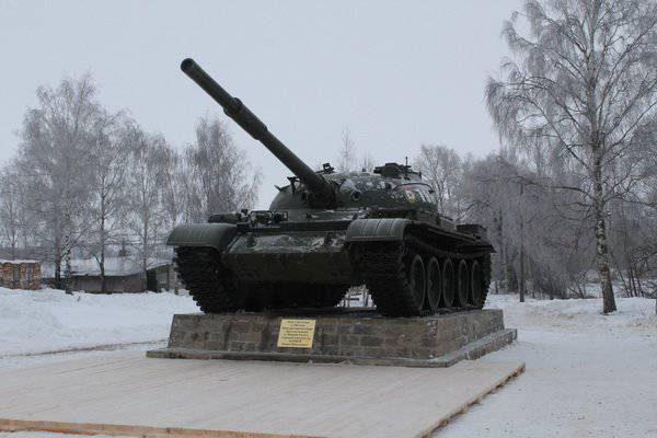 В Ивановской области открыт памятный мемориал в честь конструктора танков