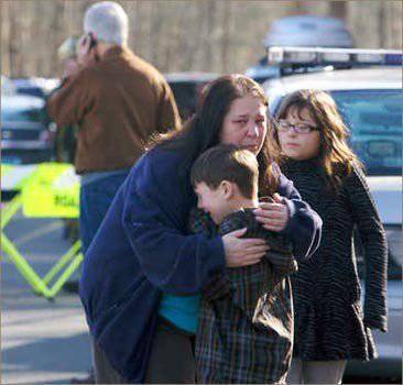 В США объявлен траур: убийца ворвался в школу и застрелил 27 человек