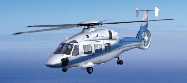Первый экспортный контракт на вертолеты Ка-62