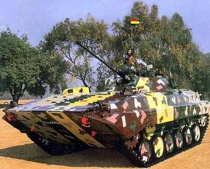 Индийский мутант из БМП-2 и грузовика - самая курьезная броненовинка-2012